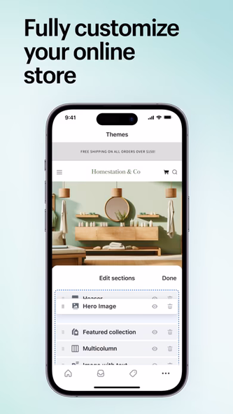 Shopify - Your Ecommerce Store Screenshot 2 - AppWisp.com Shopify - Your Ecommerce Store Screenshot 2 - AppWisp.com