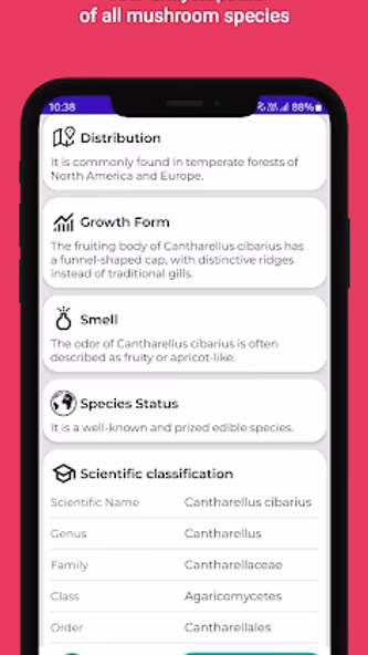 Mushroom identifier Screenshot 3 - AppWisp.com Mushroom identifier Screenshot 3 - AppWisp.com