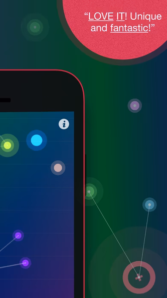 NodeBeat: Playful Music Screenshot 3 - AppWisp.com NodeBeat: Playful Music Screenshot 3 - AppWisp.com