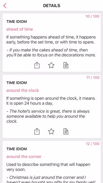 Body Time idioms in English Screenshot 1 - AppWisp.com Body Time idioms in English Screenshot 1 - AppWisp.com
