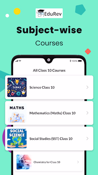Class 10 Exam Preparation App Screenshot 1 - AppWisp.com Class 10 Exam Preparation App Screenshot 1 - AppWisp.com