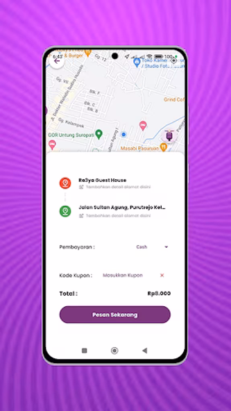 OKEJEK - Ojek Online, Makanan Screenshot 2 - AppWisp.com OKEJEK - Ojek Online, Makanan Screenshot 2 - AppWisp.com