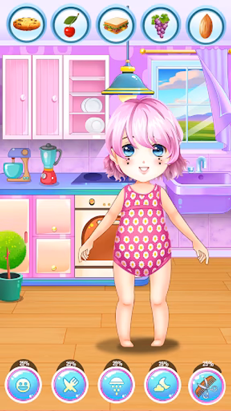Doll Girl Dress Up & Caring Screenshot 4 - AppWisp.com