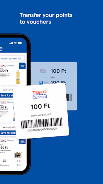 Clubcard Tesco Hungary Screenshot 4 - AppWisp.com Clubcard Tesco Hungary Screenshot 4 - AppWisp.com