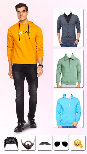 Men Sweatshirt Photo Frames Screenshot 4 - AppWisp.com Men Sweatshirt Photo Frames Screenshot 4 - AppWisp.com