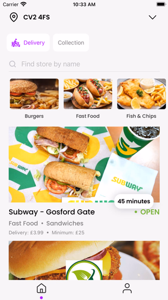 Coventry Eats Screenshot 2 - AppWisp.com Coventry Eats Screenshot 2 - AppWisp.com