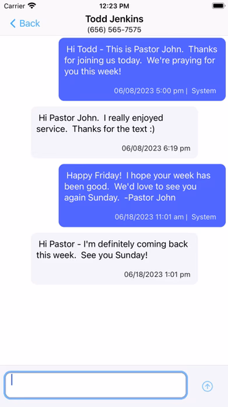 Faith Teams Mobile Screenshot 3 - AppWisp.com Faith Teams Mobile Screenshot 3 - AppWisp.com