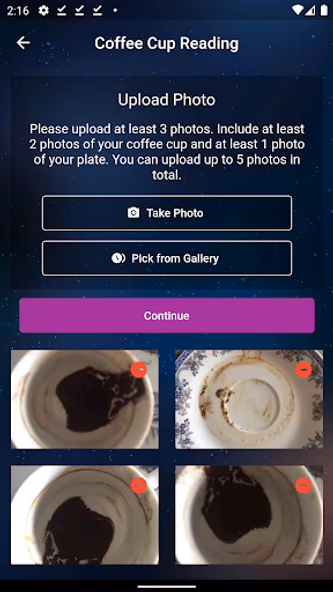 Falyolu: Tarot Fortune Teller Screenshot 1 - AppWisp.com Falyolu: Tarot Fortune Teller Screenshot 1 - AppWisp.com