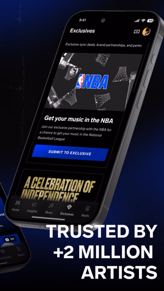 UnitedMasters: Release Music Screenshot 2 - AppWisp.com UnitedMasters: Release Music Screenshot 2 - AppWisp.com