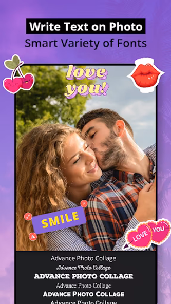Collage Maker – Framed Picture Screenshot 3 - AppWisp.com