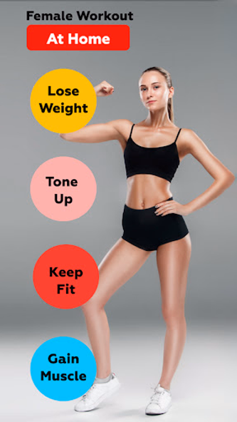 Women Workout - Fit At Home Screenshot 1 - AppWisp.com Women Workout - Fit At Home Screenshot 1 - AppWisp.com