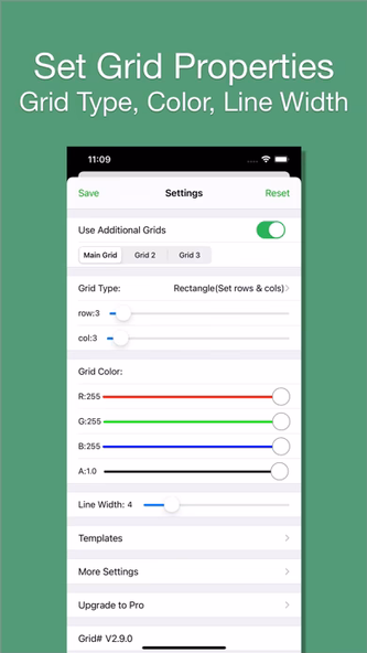 Grid # - Add grid on image Screenshot 4 - AppWisp.com Grid # - Add grid on image Screenshot 4 - AppWisp.com