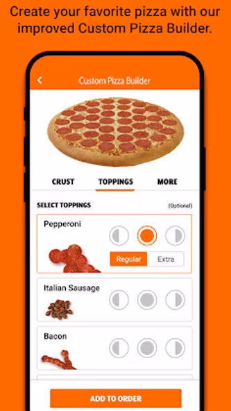 Little Caesars Screenshot 2 - AppWisp.com Little Caesars Screenshot 2 - AppWisp.com