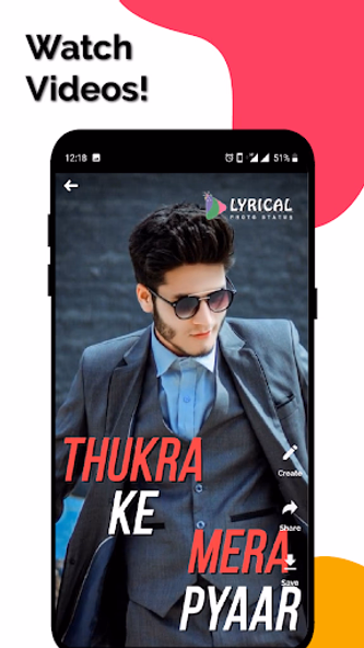 Lyrical Photo Status Screenshot 3 - AppWisp.com