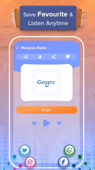 Malaysia FM Radio Relax Screenshot 2 - AppWisp.com Malaysia FM Radio Relax Screenshot 2 - AppWisp.com