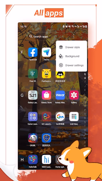 Anime Launcher Screenshot 2 - AppWisp.com Anime Launcher Screenshot 2 - AppWisp.com