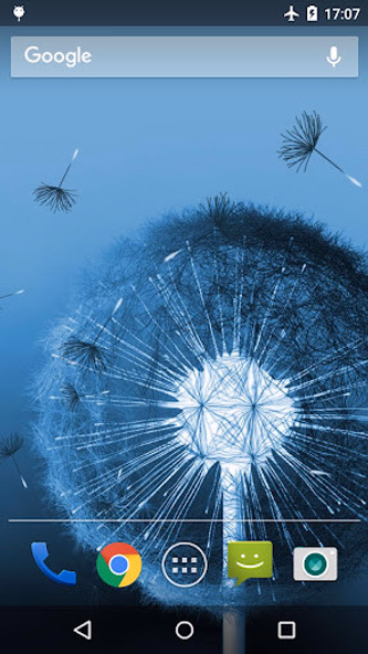 Dandelion Live Wallpaper Screenshot 2 - AppWisp.com Dandelion Live Wallpaper Screenshot 2 - AppWisp.com