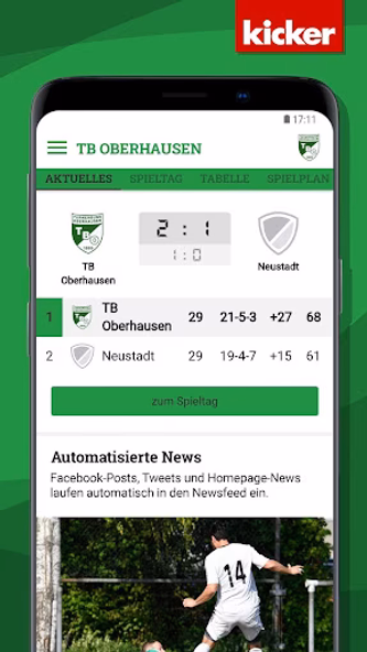 TB Oberhausen Screenshot 2 - AppWisp.com TB Oberhausen Screenshot 2 - AppWisp.com