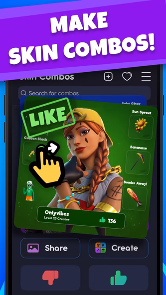 Dilly for Fortnite Mobile App Screenshot 4 - AppWisp.com Dilly for Fortnite Mobile App Screenshot 4 - AppWisp.com
