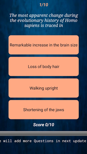 BIOLOGY E QUIZ Screenshot 3 - AppWisp.com BIOLOGY E QUIZ Screenshot 3 - AppWisp.com