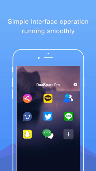 Dual Space Pro -Multi Accounts Screenshot 1 - AppWisp.com Dual Space Pro -Multi Accounts Screenshot 1 - AppWisp.com