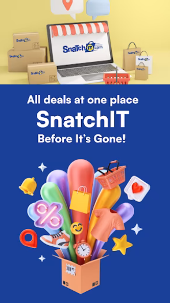 Snatchit Now Screenshot 1 - AppWisp.com Snatchit Now Screenshot 1 - AppWisp.com