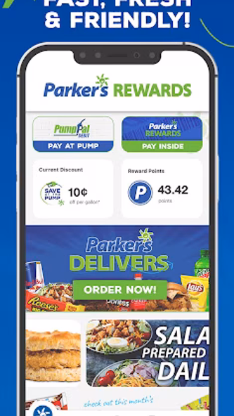 Parker's Rewards Screenshot 1 - AppWisp.com Parker's Rewards Screenshot 1 - AppWisp.com