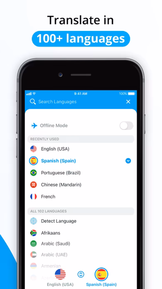 Speak & Translate - Translator Screenshot 4 - AppWisp.com Speak & Translate - Translator Screenshot 4 - AppWisp.com