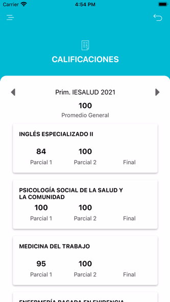 IESALUD Móvil Screenshot 4 - AppWisp.com IESALUD Móvil Screenshot 4 - AppWisp.com