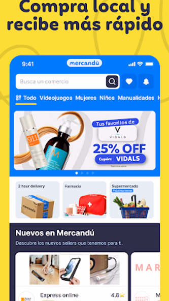 Mercandu Screenshot 4 - AppWisp.com Mercandu Screenshot 4 - AppWisp.com