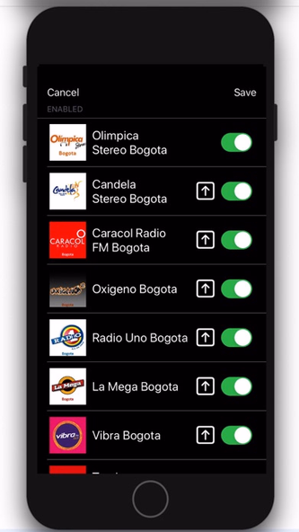 Radio Colombia FM Screenshot 3 - AppWisp.com Radio Colombia FM Screenshot 3 - AppWisp.com