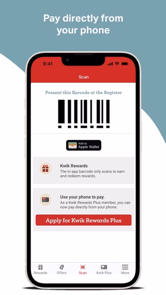 Kwik Rewards Screenshot 4 - AppWisp.com Kwik Rewards Screenshot 4 - AppWisp.com