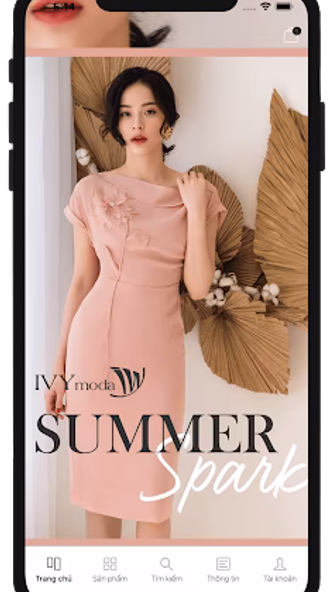 IVYmoda Screenshot 1 - AppWisp.com