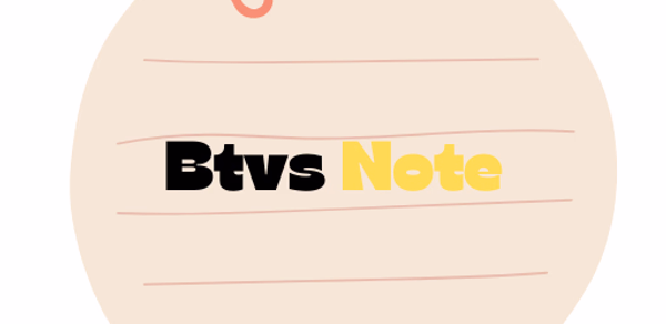 Btvs Note Header - AppWisp.com Btvs Note Header - AppWisp.com