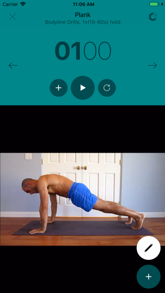 Bodyweight Fitness Screenshot 1 - AppWisp.com