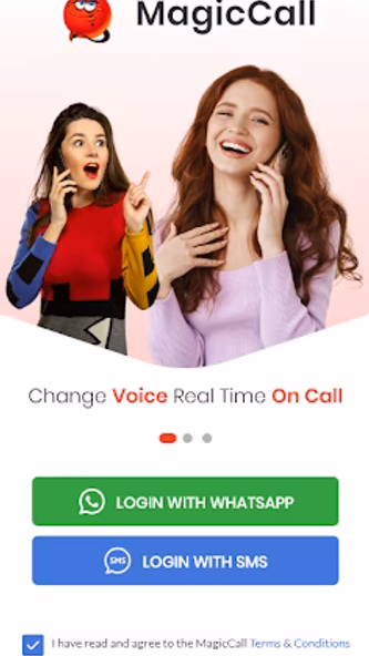 MagicCall – Voice Changer App Screenshot 2 - AppWisp.com MagicCall – Voice Changer App Screenshot 2 - AppWisp.com