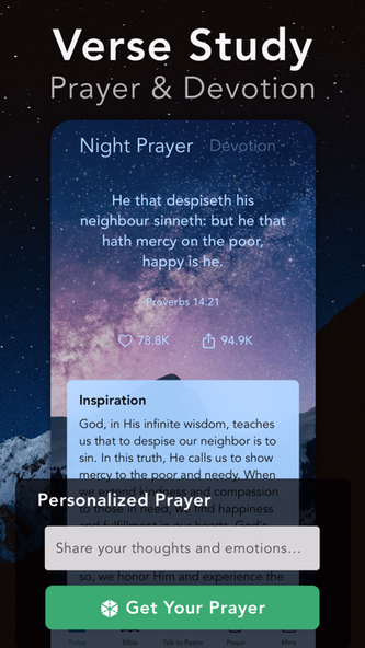 Bible-Faith Prayer & KJV Audio Screenshot 2 - AppWisp.com Bible-Faith Prayer & KJV Audio Screenshot 2 - AppWisp.com