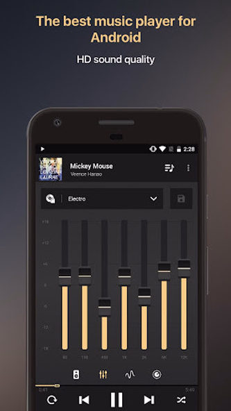 Equalizer music player booster Screenshot 1 - AppWisp.com Equalizer music player booster Screenshot 1 - AppWisp.com
