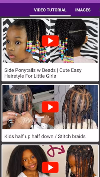 African Kids Hairstyle Screenshot 2 - AppWisp.com African Kids Hairstyle Screenshot 2 - AppWisp.com