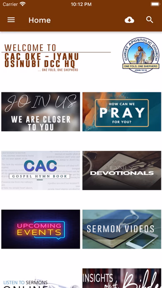 CAC Osinubi DCC HQ Screenshot 2 - AppWisp.com CAC Osinubi DCC HQ Screenshot 2 - AppWisp.com