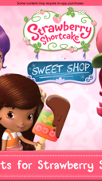 Strawberry Shortcake Sweets Screenshot 1 - AppWisp.com Strawberry Shortcake Sweets Screenshot 1 - AppWisp.com