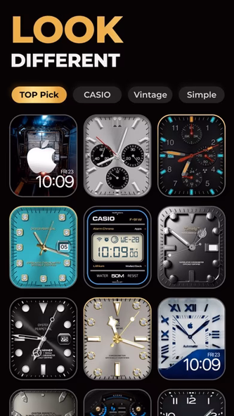 Watch Faces by WatchCraft™ Screenshot 1 - AppWisp.com Watch Faces by WatchCraft™ Screenshot 1 - AppWisp.com