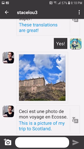 Unbordered Foreign Friend Chat Screenshot 2 - AppWisp.com Unbordered Foreign Friend Chat Screenshot 2 - AppWisp.com