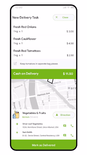 Delivoo Partners Flutter Screenshot 4 - AppWisp.com Delivoo Partners Flutter Screenshot 4 - AppWisp.com