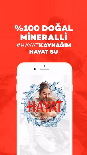 Hayat Su Sipariş Screenshot 1 - AppWisp.com Hayat Su Sipariş Screenshot 1 - AppWisp.com