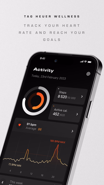 TAG Heuer Connected Screenshot 3 - AppWisp.com TAG Heuer Connected Screenshot 3 - AppWisp.com