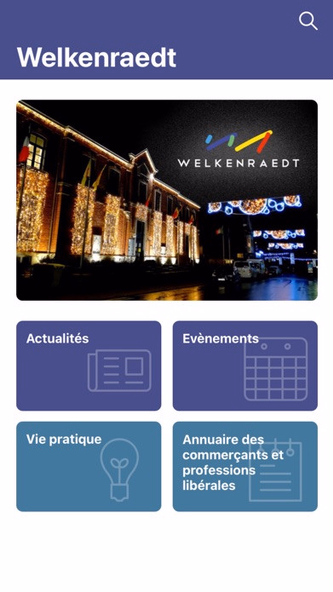 Commune de Welkenraedt Screenshot 1 - AppWisp.com Commune de Welkenraedt Screenshot 1 - AppWisp.com
