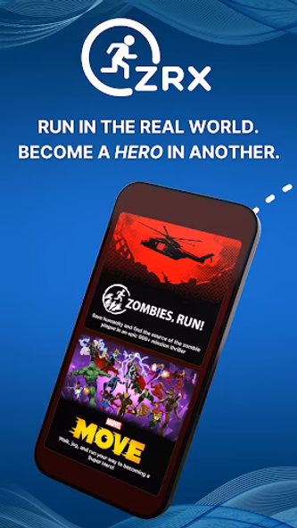 ZRX: Zombies Run + Marvel Move Screenshot 1 - AppWisp.com ZRX: Zombies Run + Marvel Move Screenshot 1 - AppWisp.com