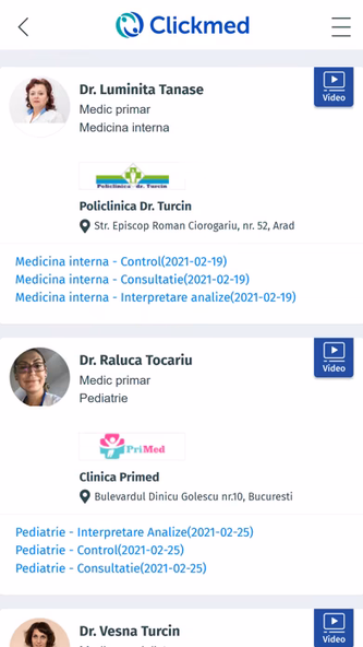Clickmed Screenshot 3 - AppWisp.com Clickmed Screenshot 3 - AppWisp.com