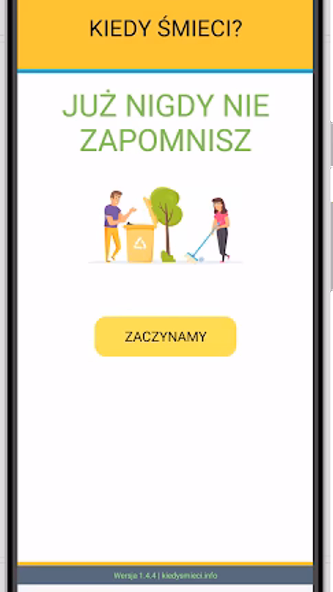Kiedy Śmieci Screenshot 1 - AppWisp.com Kiedy Śmieci Screenshot 1 - AppWisp.com